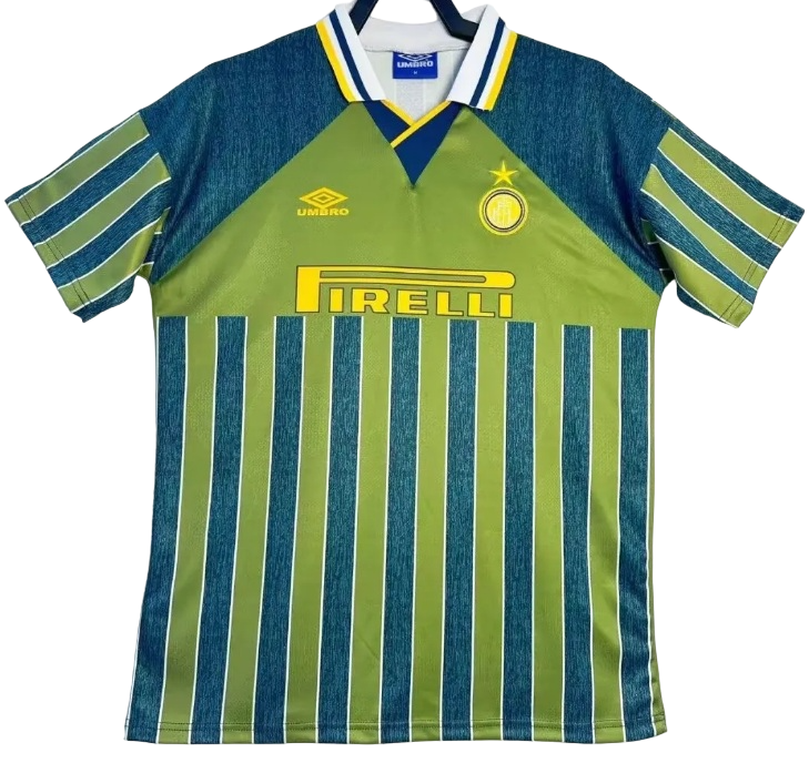 Camisa III Inter de Milão 1995 1996 Umbro retro